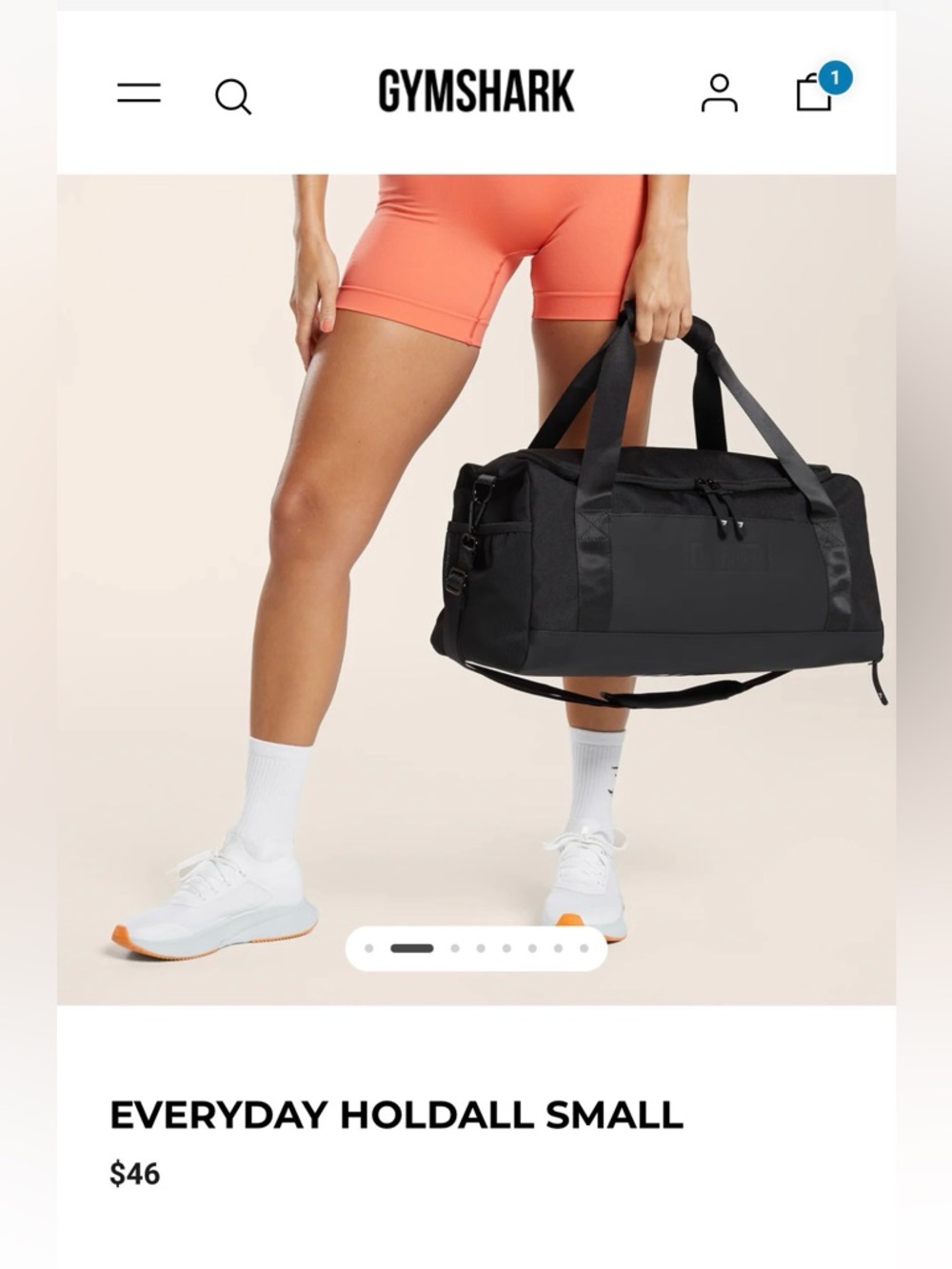 Gymshark Gym Bag